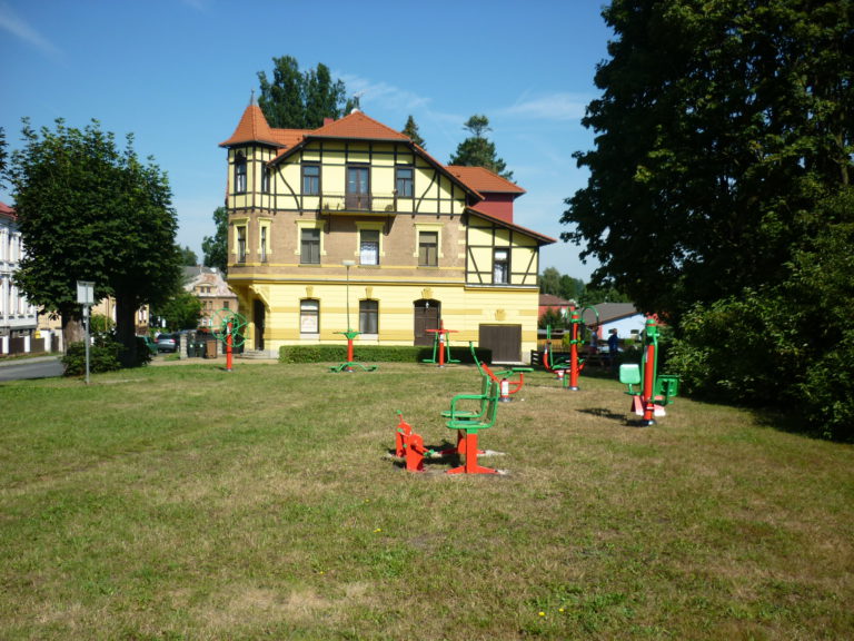 Venkovní fitpark, Šluknov