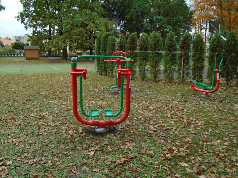 Venkovní fitness prvky, Pardubice – Ohrazenice