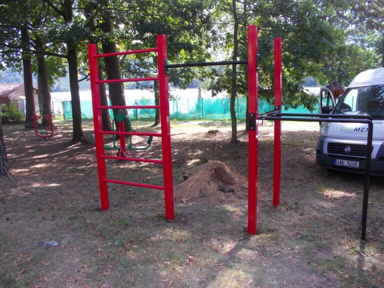 Venkovní fitpark, Hamr na Jezeře