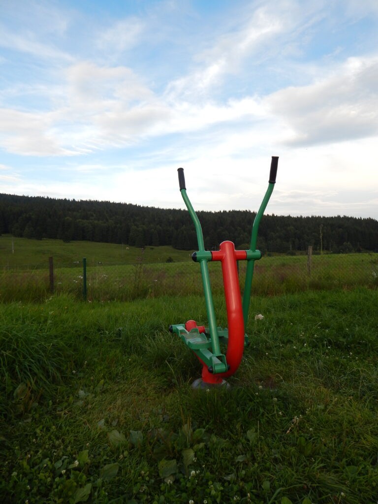 Venkovní sportovní centrum, Kvilda