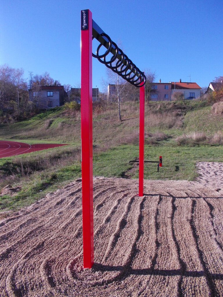 Venkovní fitpark – Lysá nad Labem