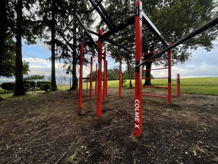 Venkovní fitpark, Liberec – Vratislavice nad Nisou