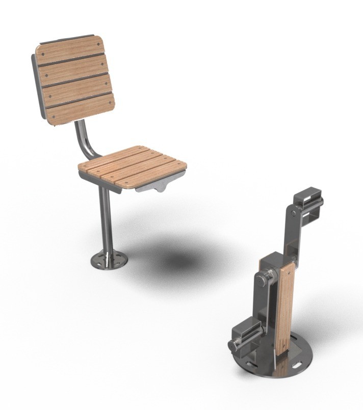 SW 13 – Lavička se šlapadlem