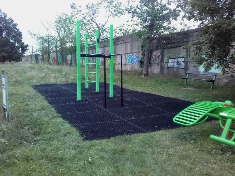 Street workout, Praha 12