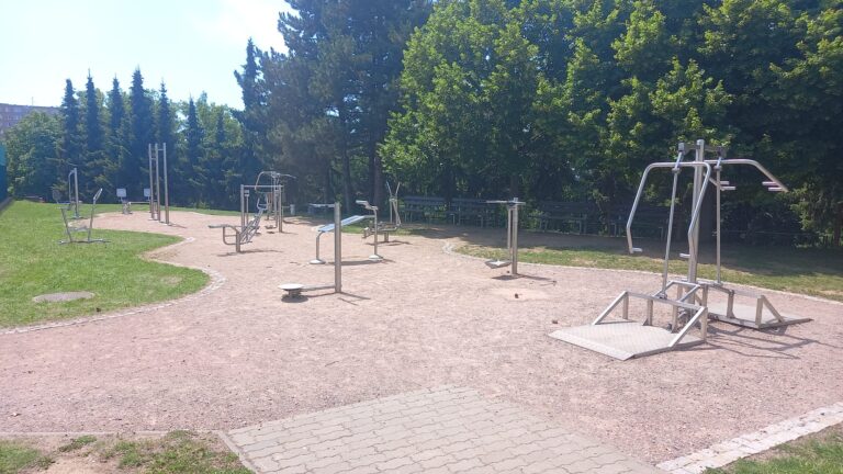 Venkovní fitpark, Brno – Židenice