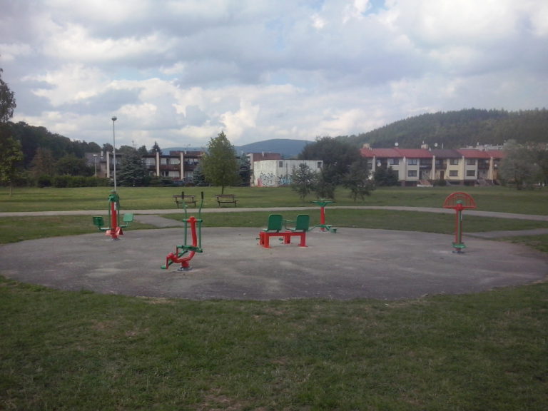 Venkovní fitness prvky, Trutnov