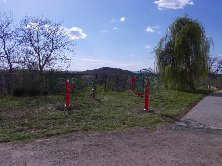 Venkovní fitpark, Domov důchodců Čáslav