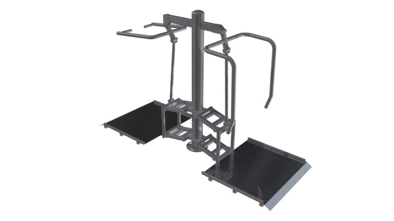 CE 1119H – Protahovací zařízení a bench_handicap