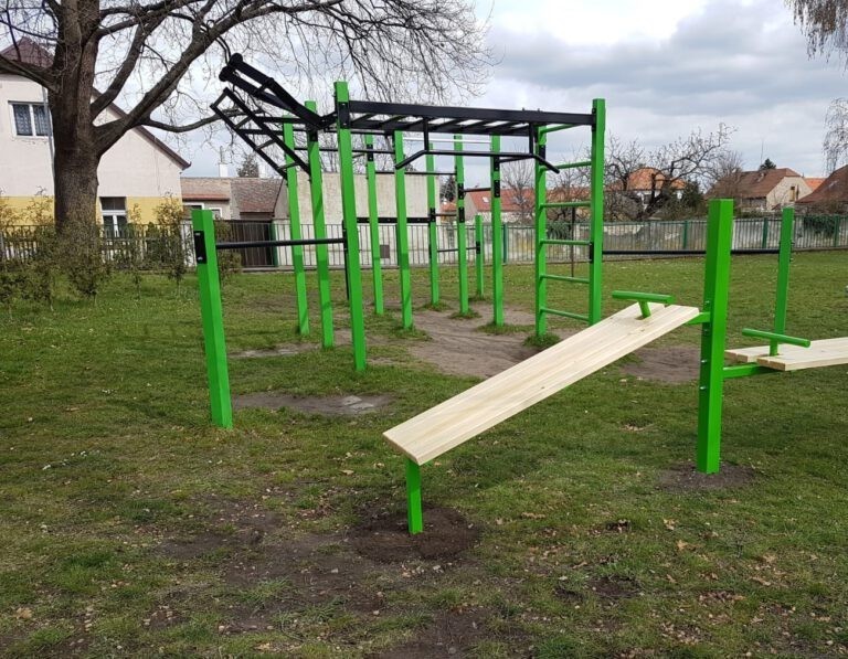 Street workout, Černčice