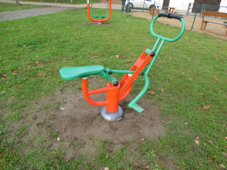 Venkovní fitness prvky, Bakov nad Jizerou