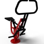 CZ 08 - Jezdecké zařízení