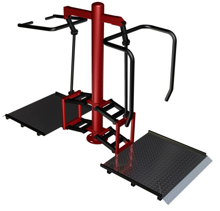 CZ 1119H – Protahovací zařízení a bench_handicap