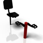 CZ 13L - Lavička se šlapadlem