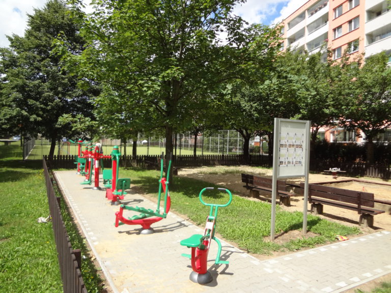 Fit park pro mládež a seniory, MČ Praha 10 – Petrovice
