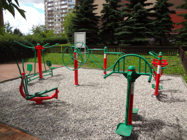 Fit park pro mládež a seniory Dobrá Voda, MČ Praha 10 – Petrovice