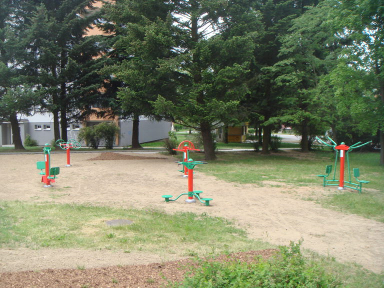 Venkovní fitness stroje, Jihlava – Královský Vršek