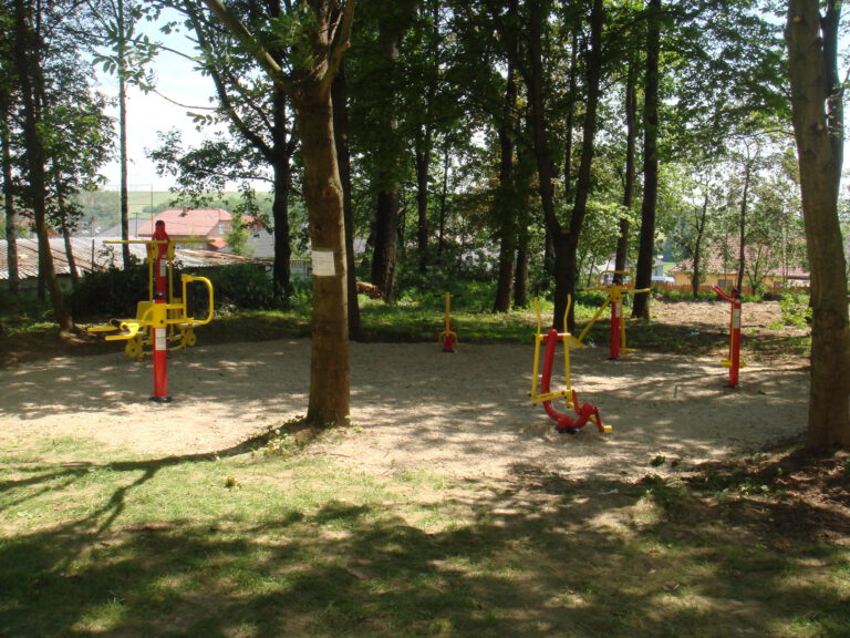 Fit park, Žarošice