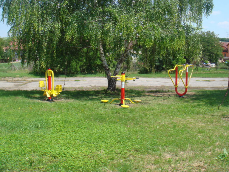 Venkovní fitness hřiště, Žarošice