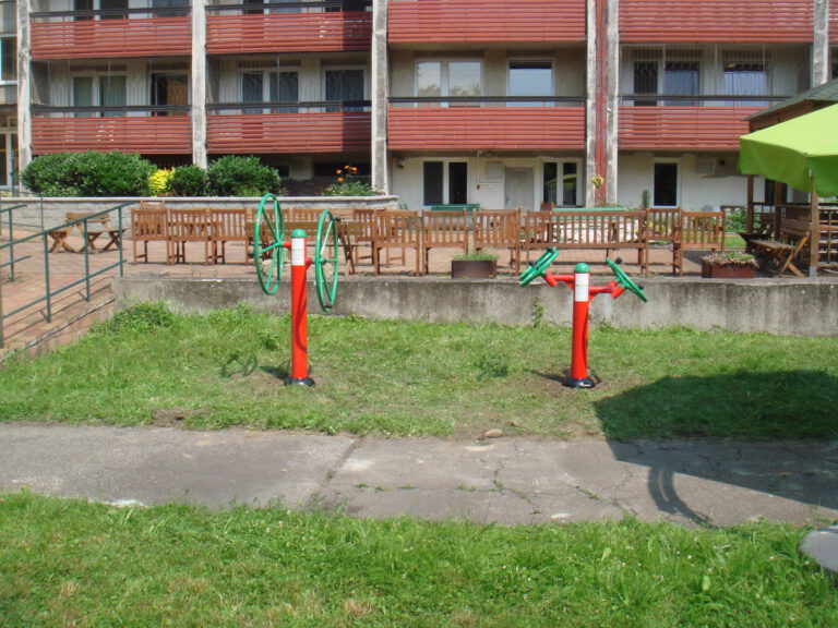 Fitness hřiště pro seniory, Kamenec – Slezská Ostrava