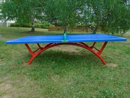 Venkovní fitness prvek, Praha 12 – Fišerova