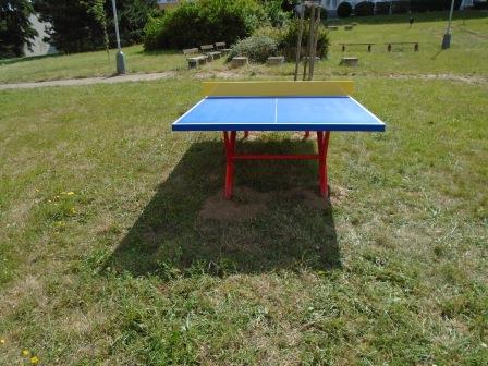 Venkovní fitness prvek, Praha 12 – Smotlachova