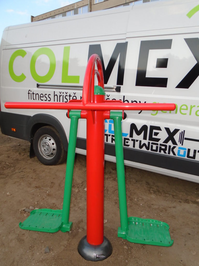 Venkovní fitpark, Litvínov