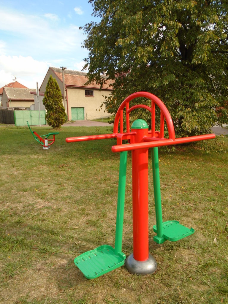 Venkovní fitness prvky, Bělkovice – Lašťany, “Na Kameni”