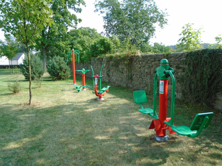 Venkovní fitpark, Fulnek