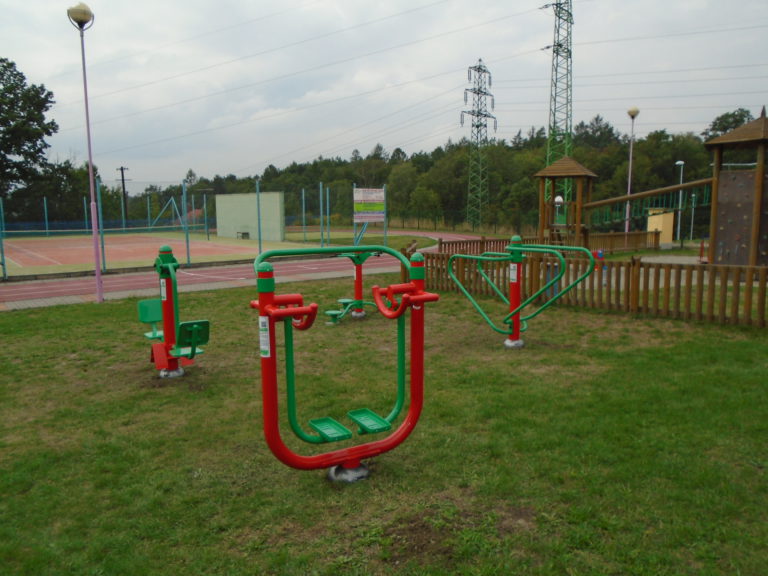 Venkovní fitpark, Havířov