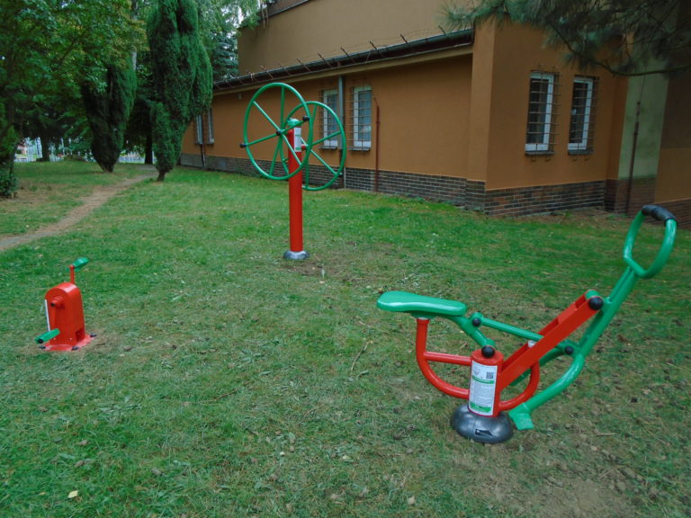 Venkovní fitpark, Habartov – Karla Čapka