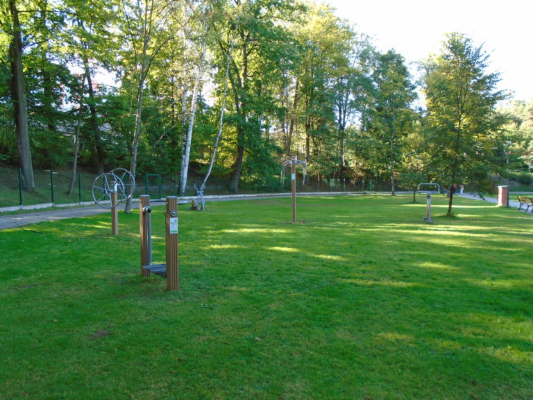 Venkovní fitpark, Kaplice
