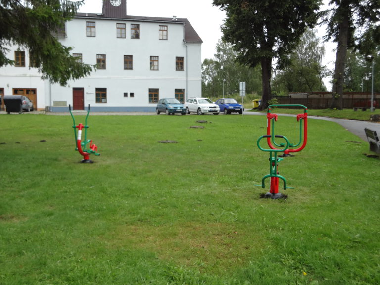 Venkovní fitness hřiště, Ralsko