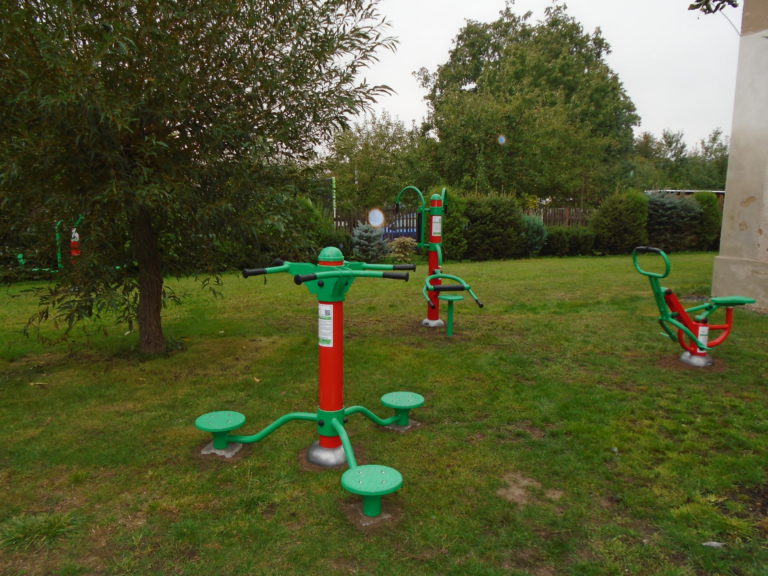 Venkovní fitpark, Přepeře