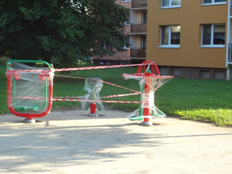 Fitness hřiště pro mládež, Uherské Hradiště