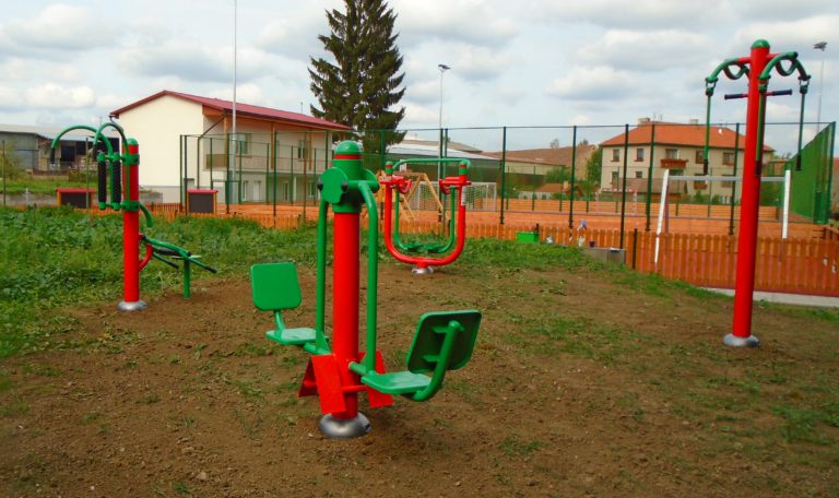 Venkovní fitpark, Praskolesy