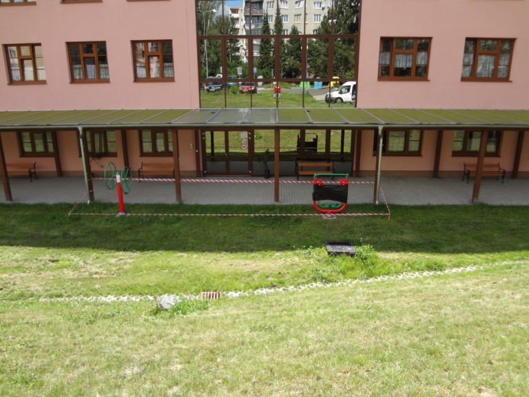 Fitness hřiště, Domažlice