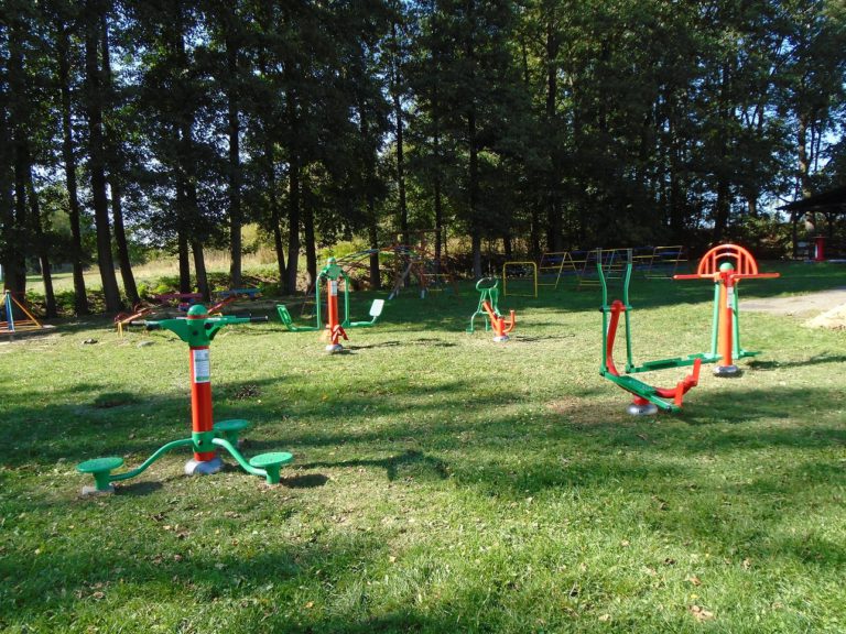 Venkovní fitpark, Rožmitál pod Třemšínem