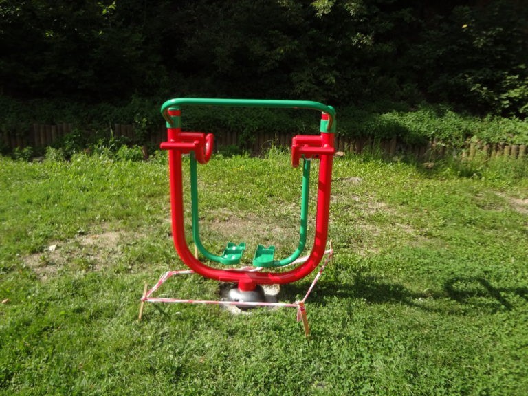 Fit stezka pro seniory, Strakonice