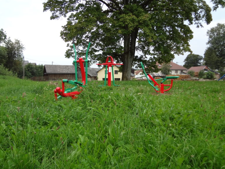 Venkovní hřiště pro seniory, Světnov