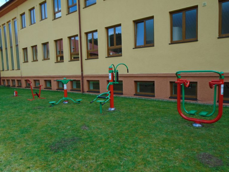 Venkovní fitpark, Hroznětín