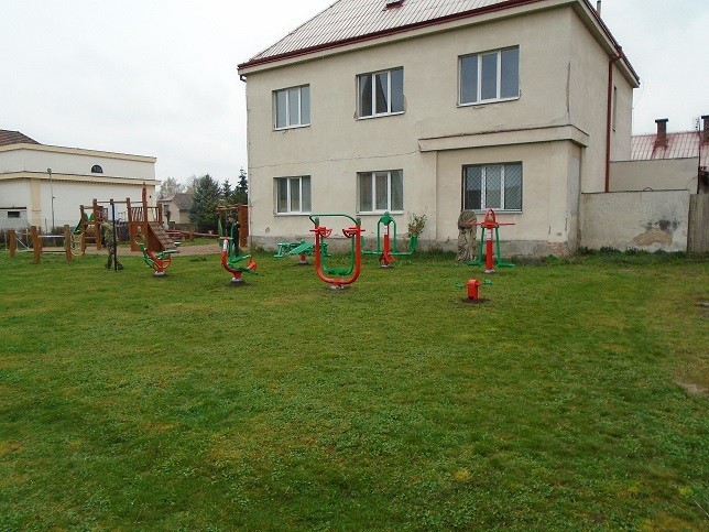 Venkovní fitpark, Staré Ždánice