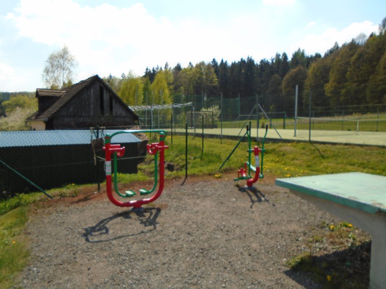 Venkovní fitness stroje, Karlova Ves