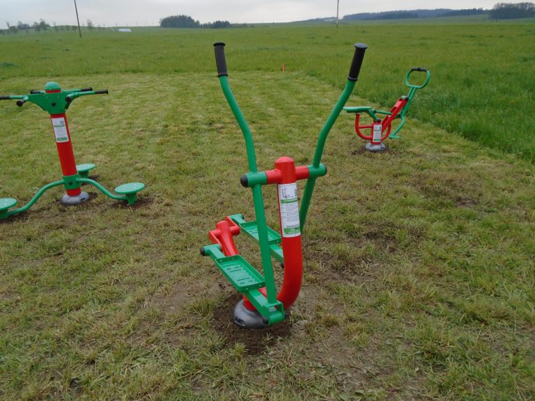 Venkovní fit park, Slavičín