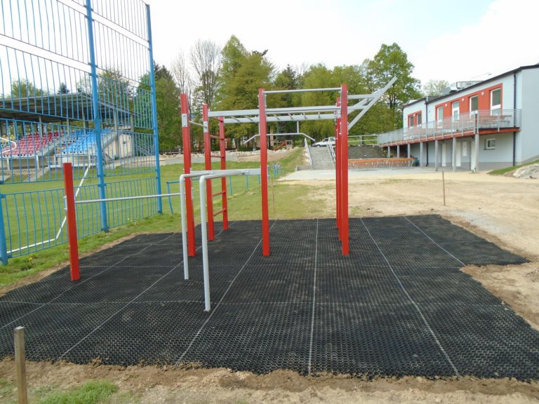 Street workout, Velká Polom