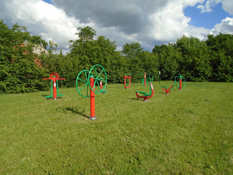 Venkovní fitpark, Zeleneč