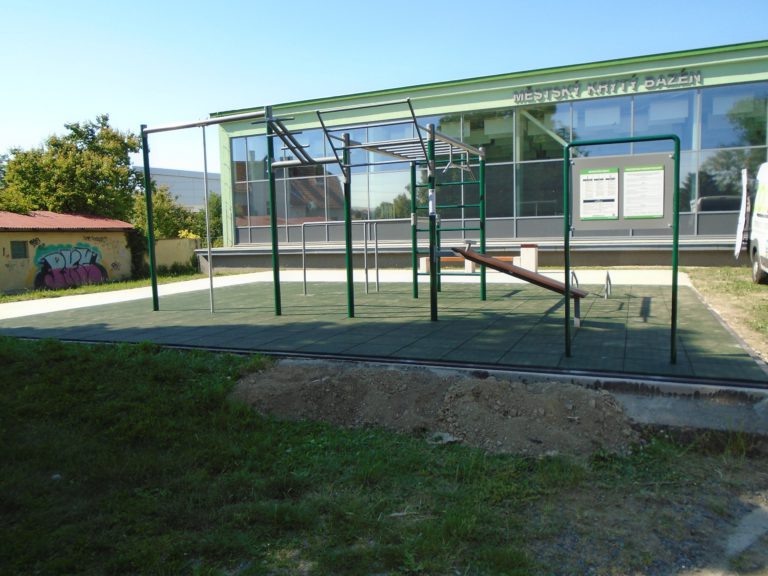 Venkovní fitpark, Hustopeče