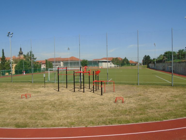 Street workout, Napajedla