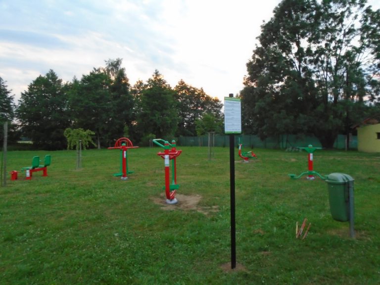 Venkovní fitpark, Sudkov