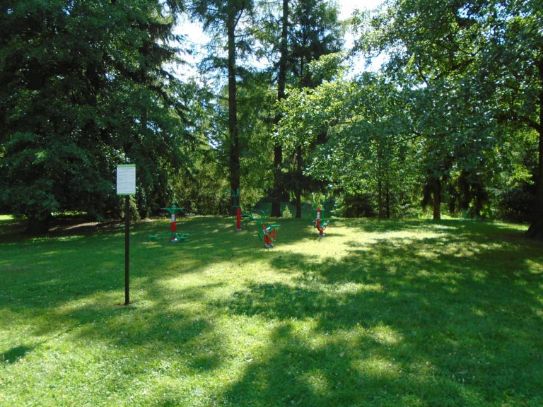 Venkovní fitpark, Přerov