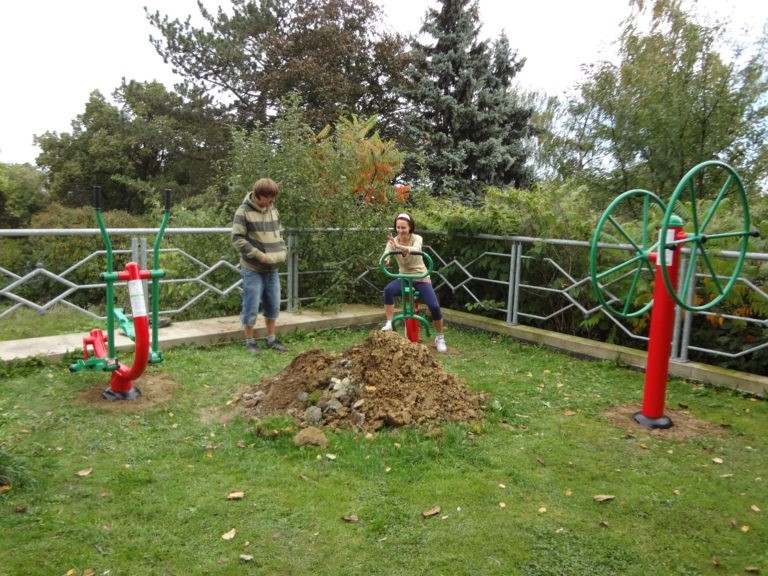 Venkovní fitness hřiště, Kouřim